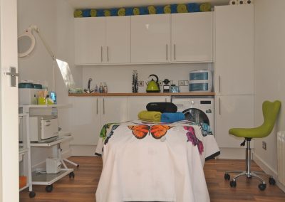 Beautylicious treatment area