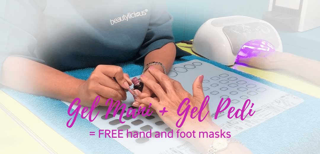 Extended Gel Pedi + Gel Mani Bundle