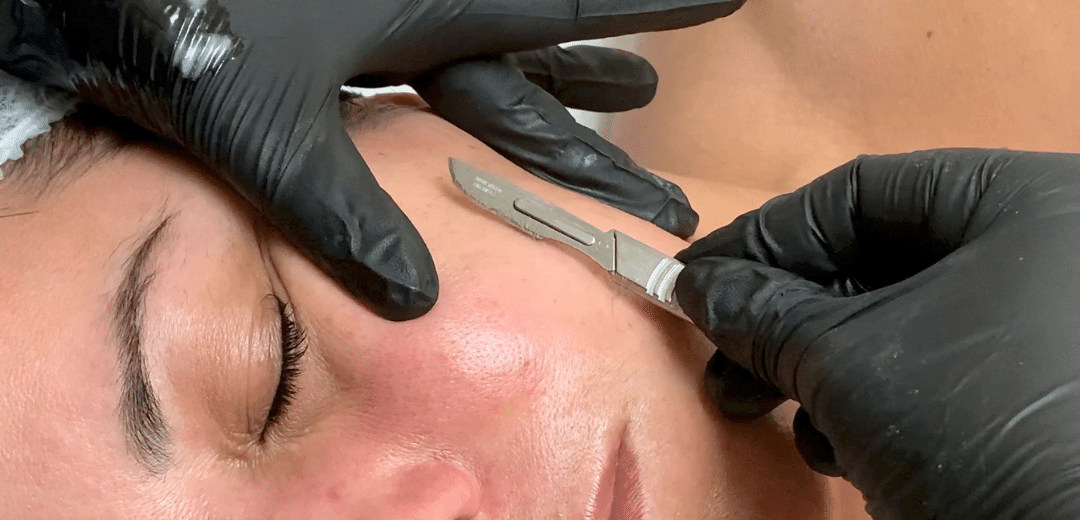 Dermaplaning Add on for LVL and Facials