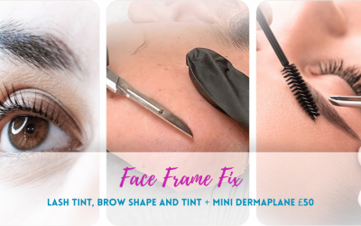 Introducing my NEW Face Frame Fix Combi Treatment