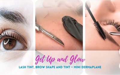 Introducing “Get Up and Glow” — Your All-in-One Face Refresh